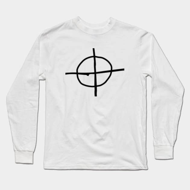 Zodiac Killer Long Sleeve T-Shirt by vhsisntdead